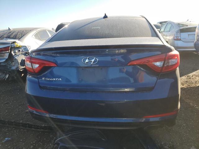  HYUNDAI SONATA 2016 Синий
