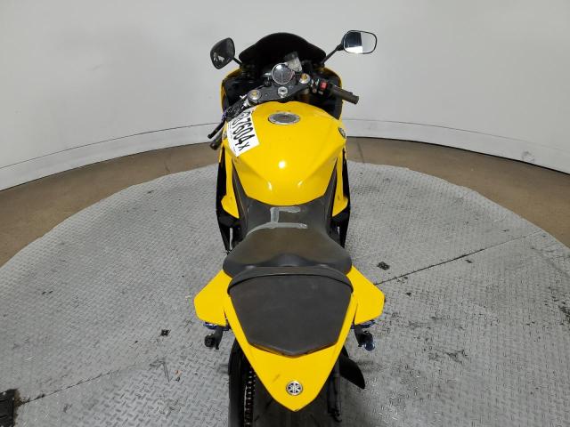 undisplay YAMAHA YZF600 2016 Жовтий