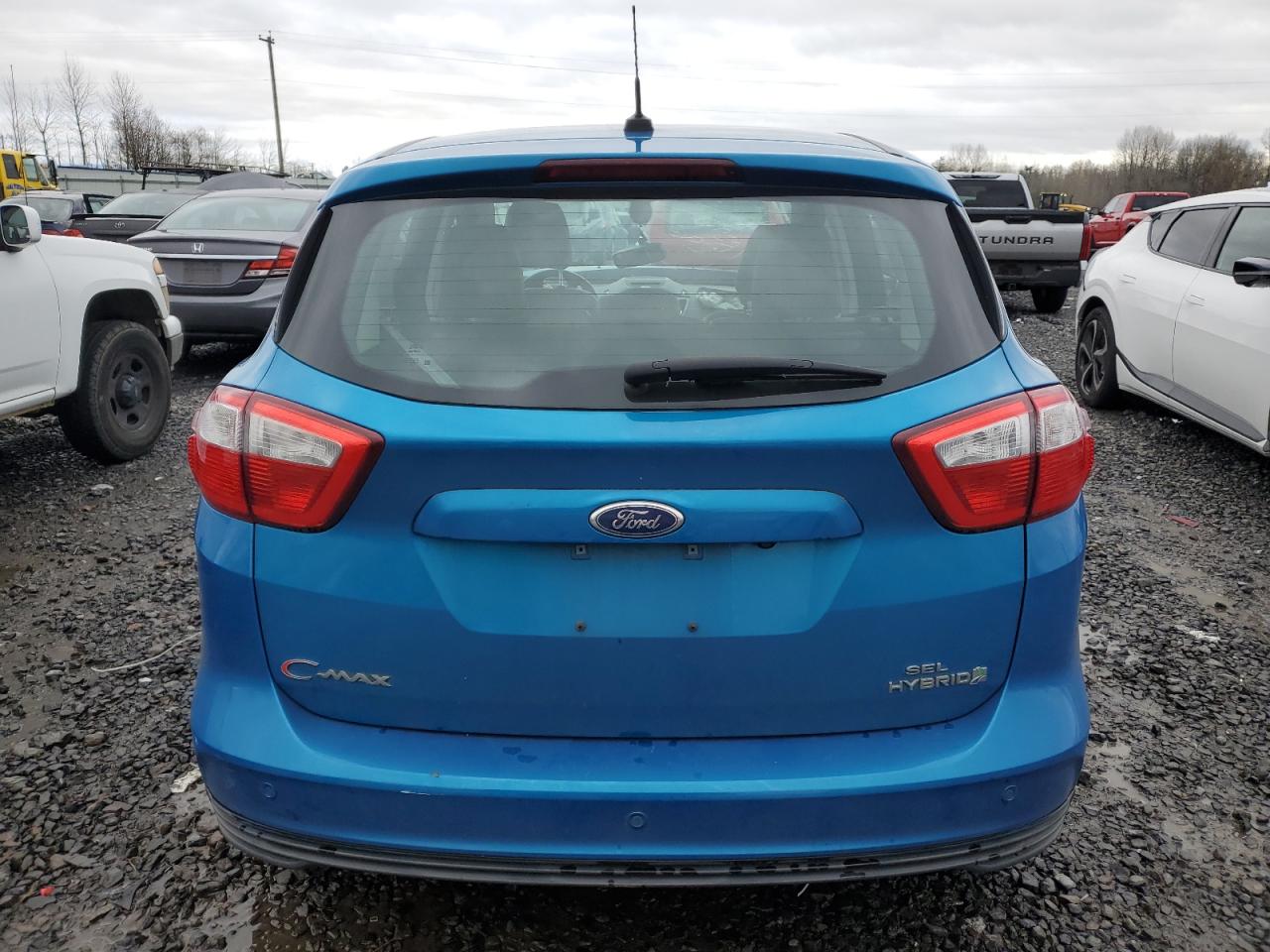 2015 Ford C-Max Sel VIN: 1FADP5BU2FL107686 Lot: 85234824