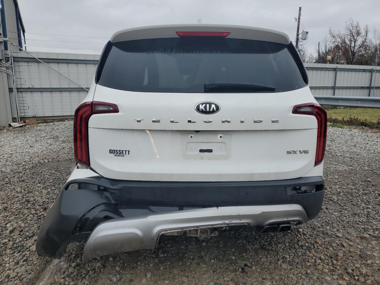 VIN 5XYP54HC1LG022299 2020 KIA TELLURIDE no.6