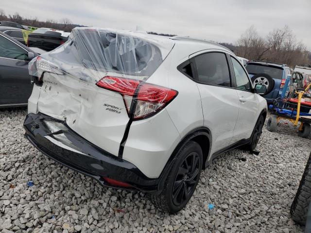  HONDA HR-V 2021 Білий