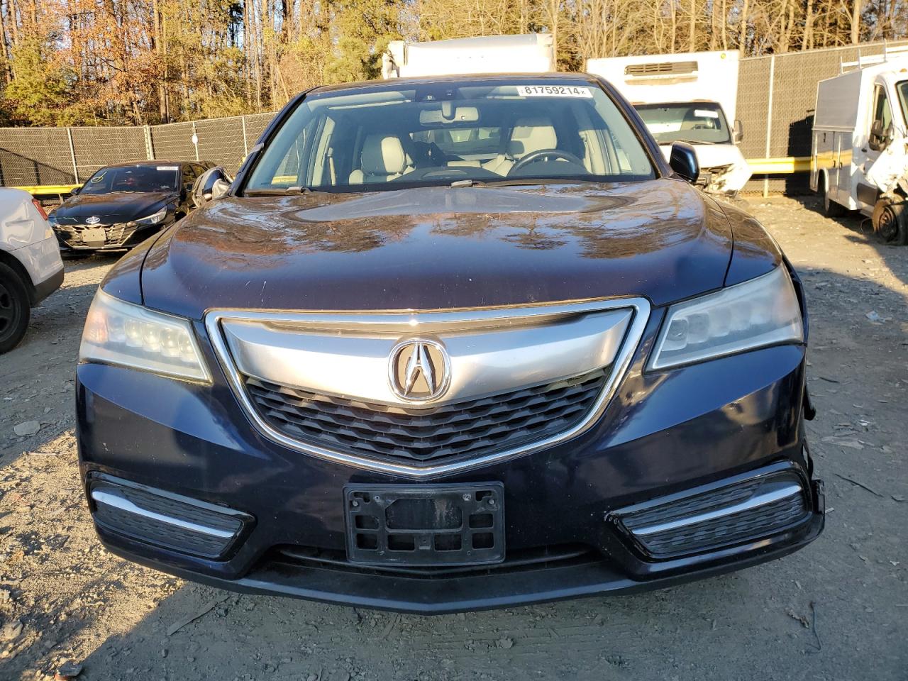 VIN 5FRYD4H40EB005714 2014 ACURA MDX no.5