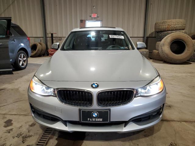  BMW 3 SERIES 2014 Srebrny