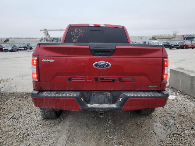  FORD F-150 2020 Red