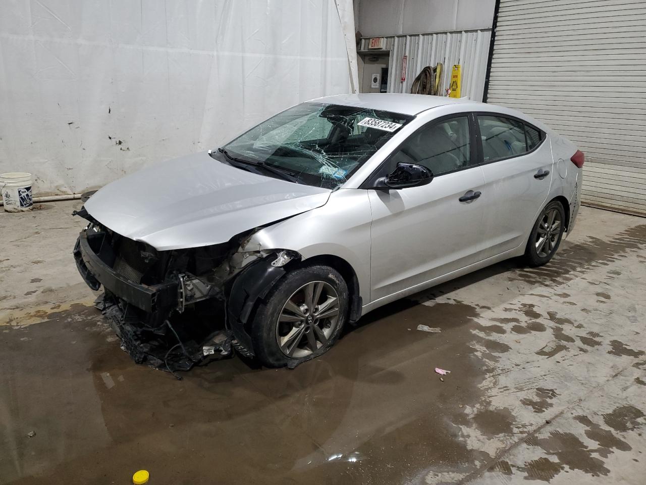 VIN 5NPD84LF8JH360932 2018 HYUNDAI ELANTRA no.1