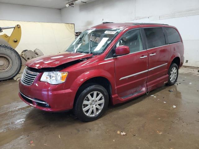  CHRYSLER MINIVAN 2016 Czerwony