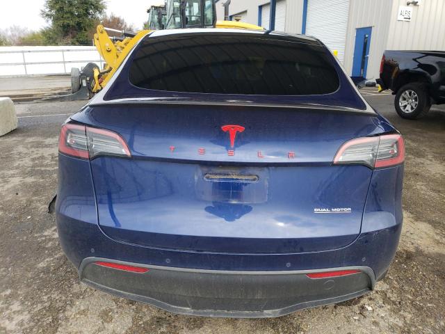  TESLA MODEL Y 2022 Синий