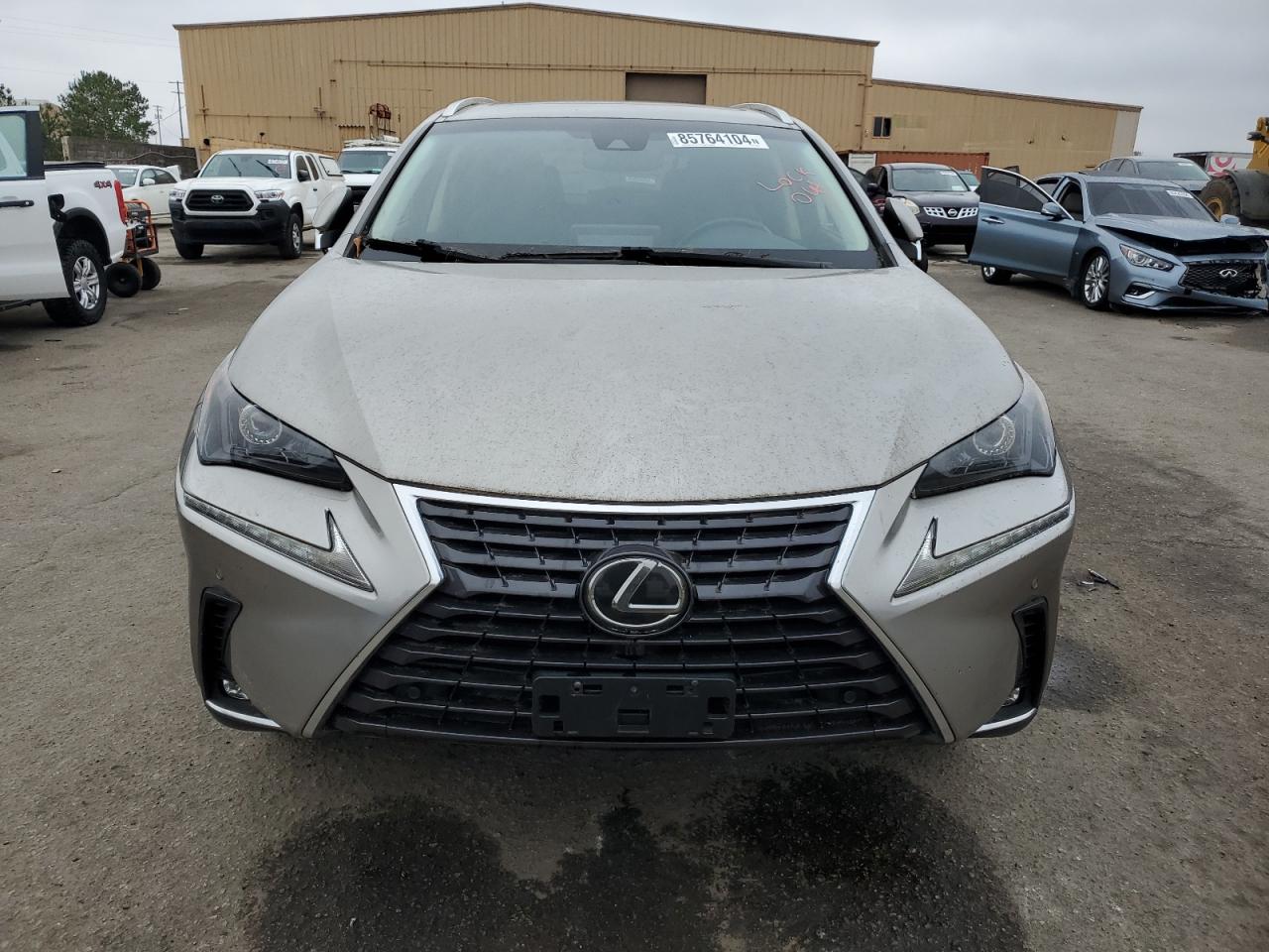 VIN JTJBARBZ3J2165906 2018 LEXUS NX no.5