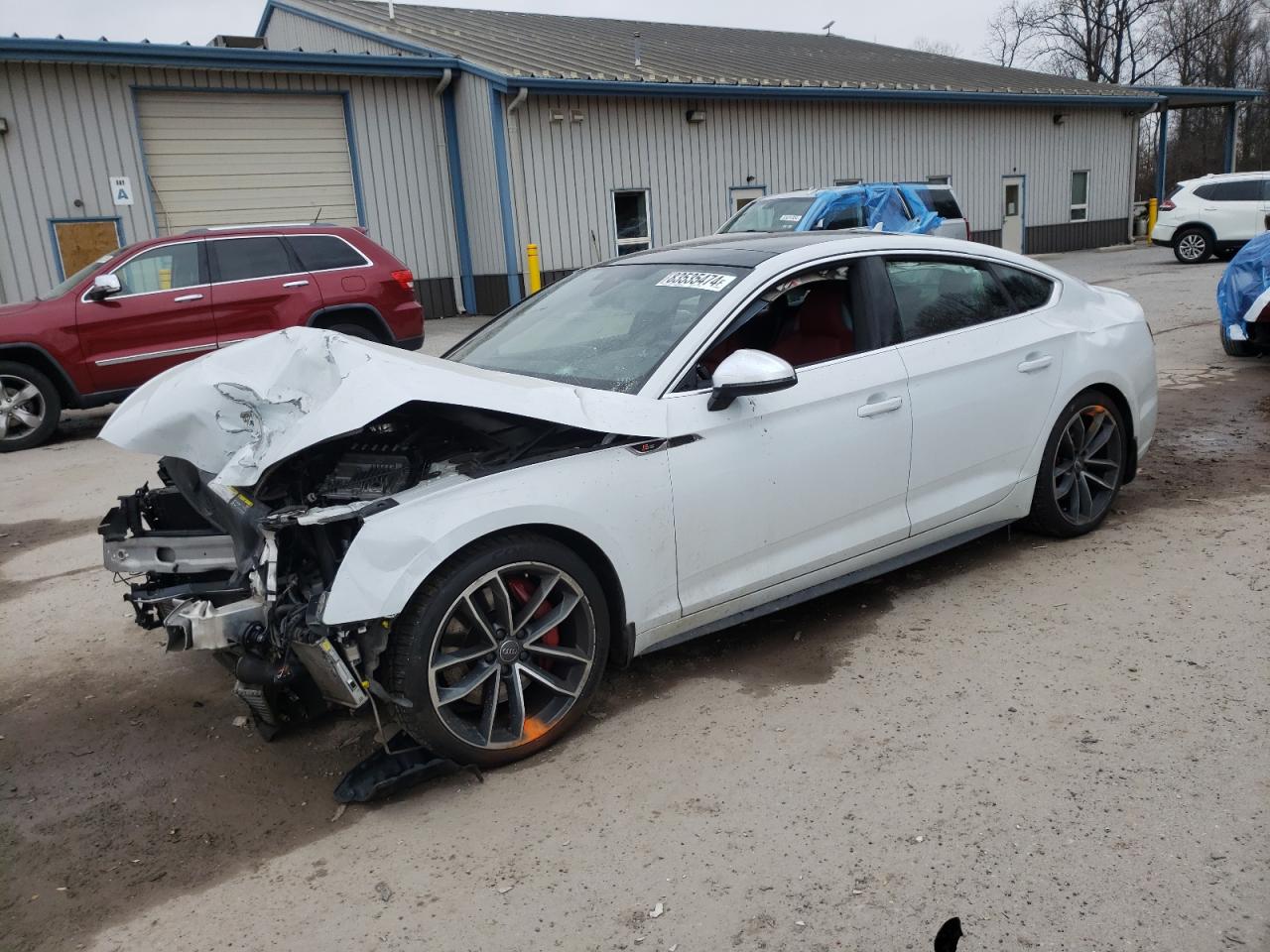 2019 Audi S5 Premium Plus zu verkaufen in York Haven, PA - Front End