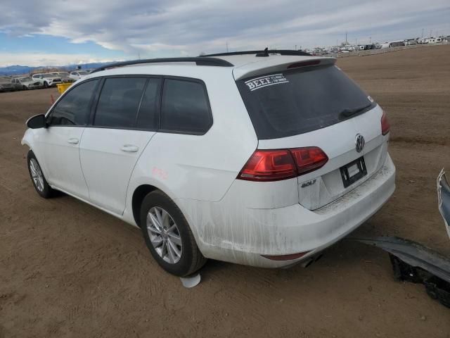  VOLKSWAGEN GOLF 2015 Biały