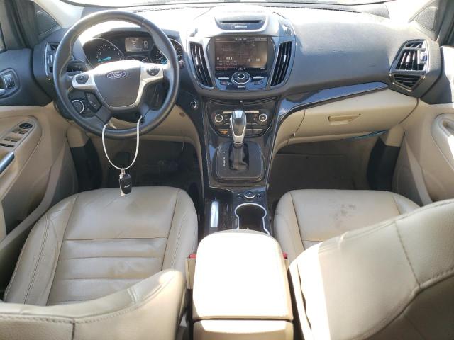  FORD ESCAPE 2015 Srebrny