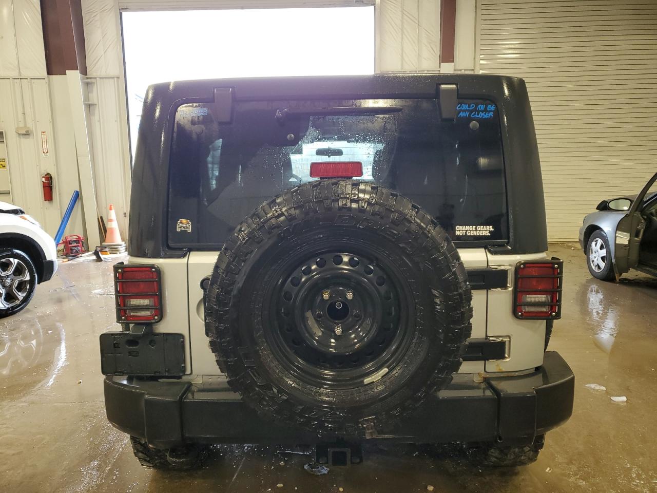 2012 Jeep Wrangler Unlimited Sport VIN: 1C4HJWDG1CL248710 Lot: 85690634