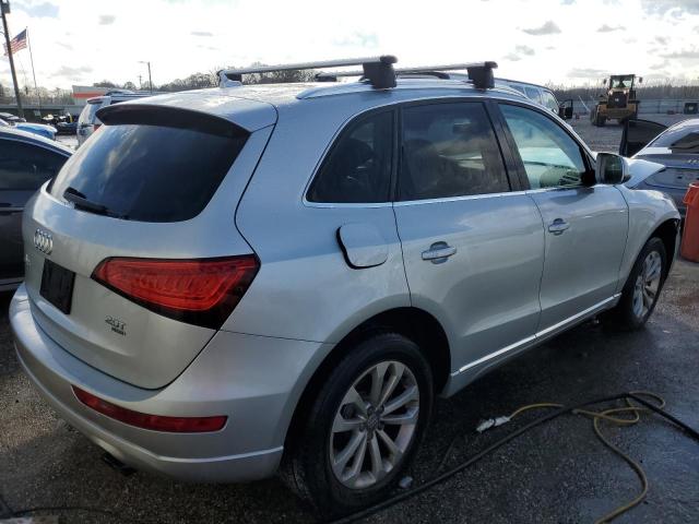  AUDI Q5 2014 Сріблястий