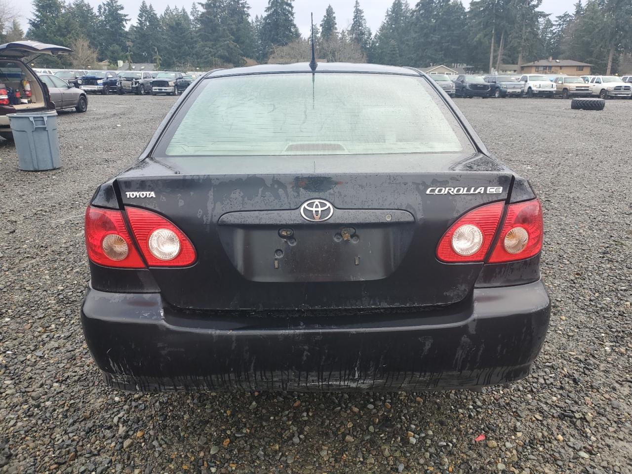 2007 Toyota Corolla Ce VIN: JTDBR32E170120277 Lot: 86611404