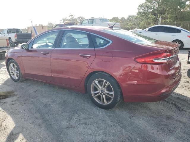  FORD FUSION 2018 Burgundy