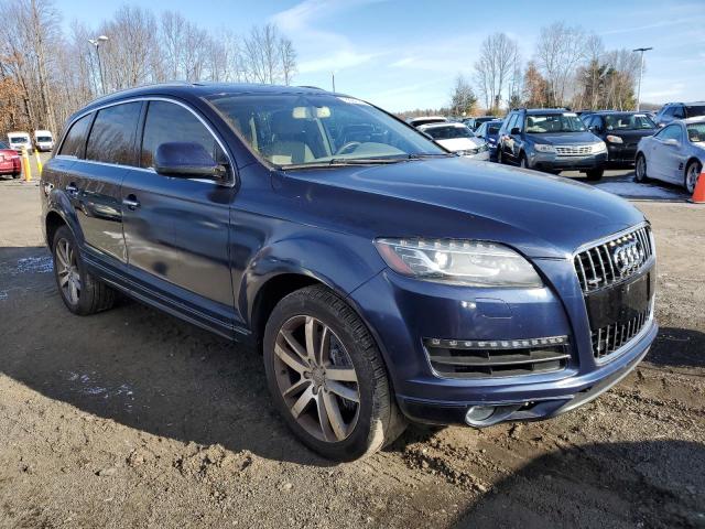 Parquets AUDI Q7 2014 Blue