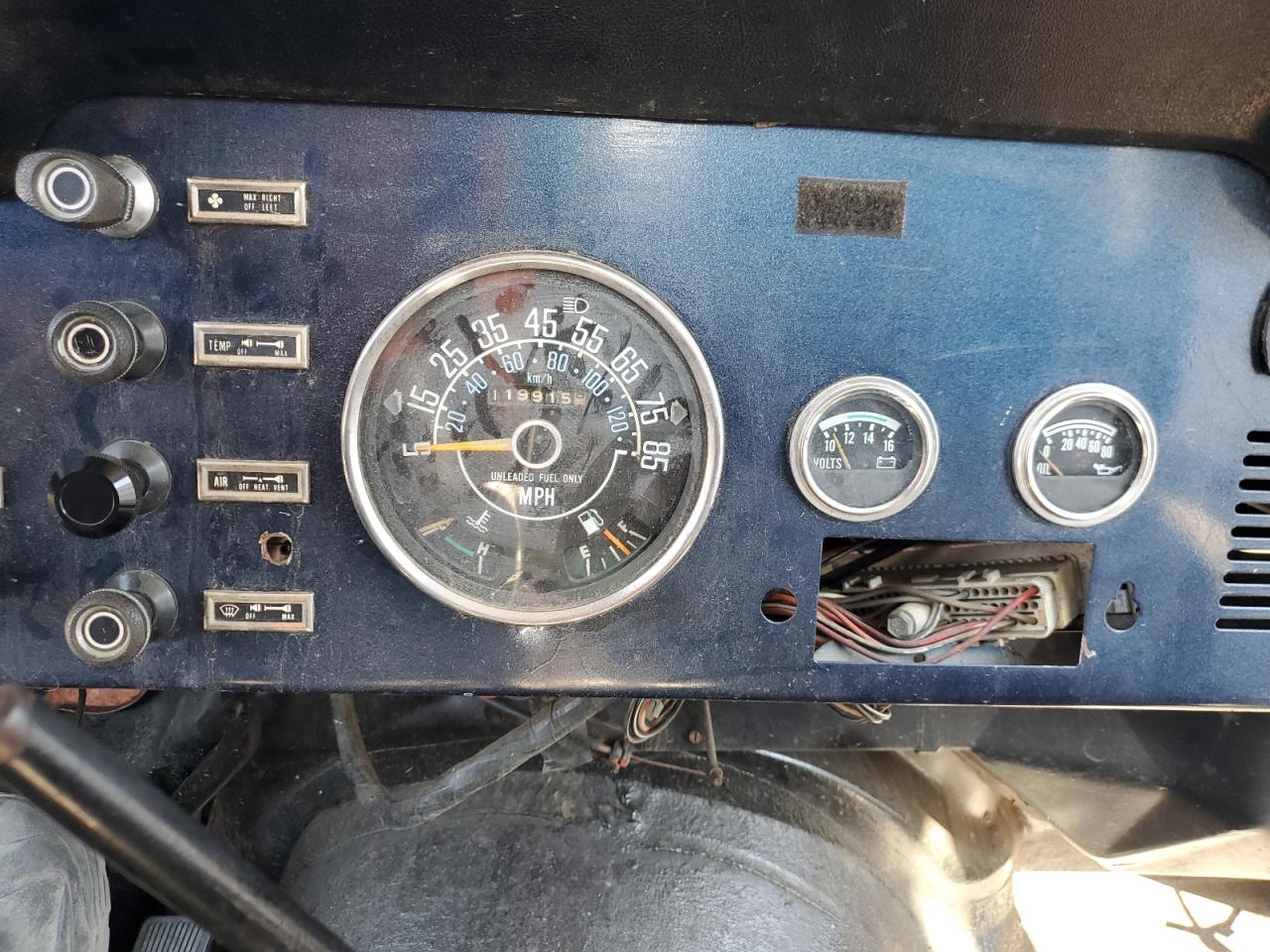 1984 Jeep CJ - Image 9