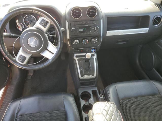 Паркетники JEEP COMPASS 2016 Бургунди
