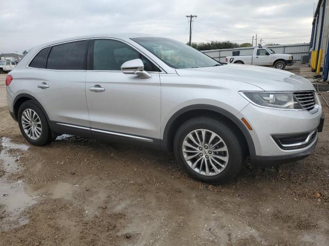 Паркетники LINCOLN MKX 2016 Сріблястий