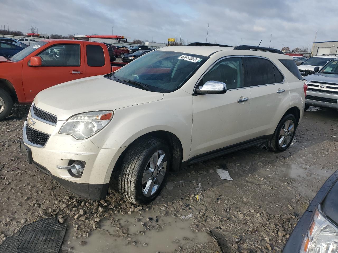 VIN 1GNALPEK8DZ127084 2013 CHEVROLET EQUINOX no.1