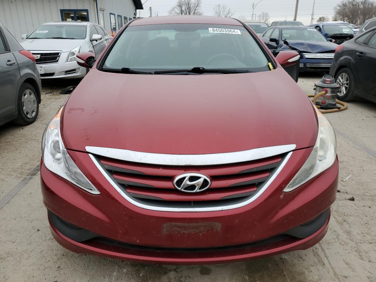 VIN 5NPEB4AC1EH876540 2014 HYUNDAI SONATA no.5