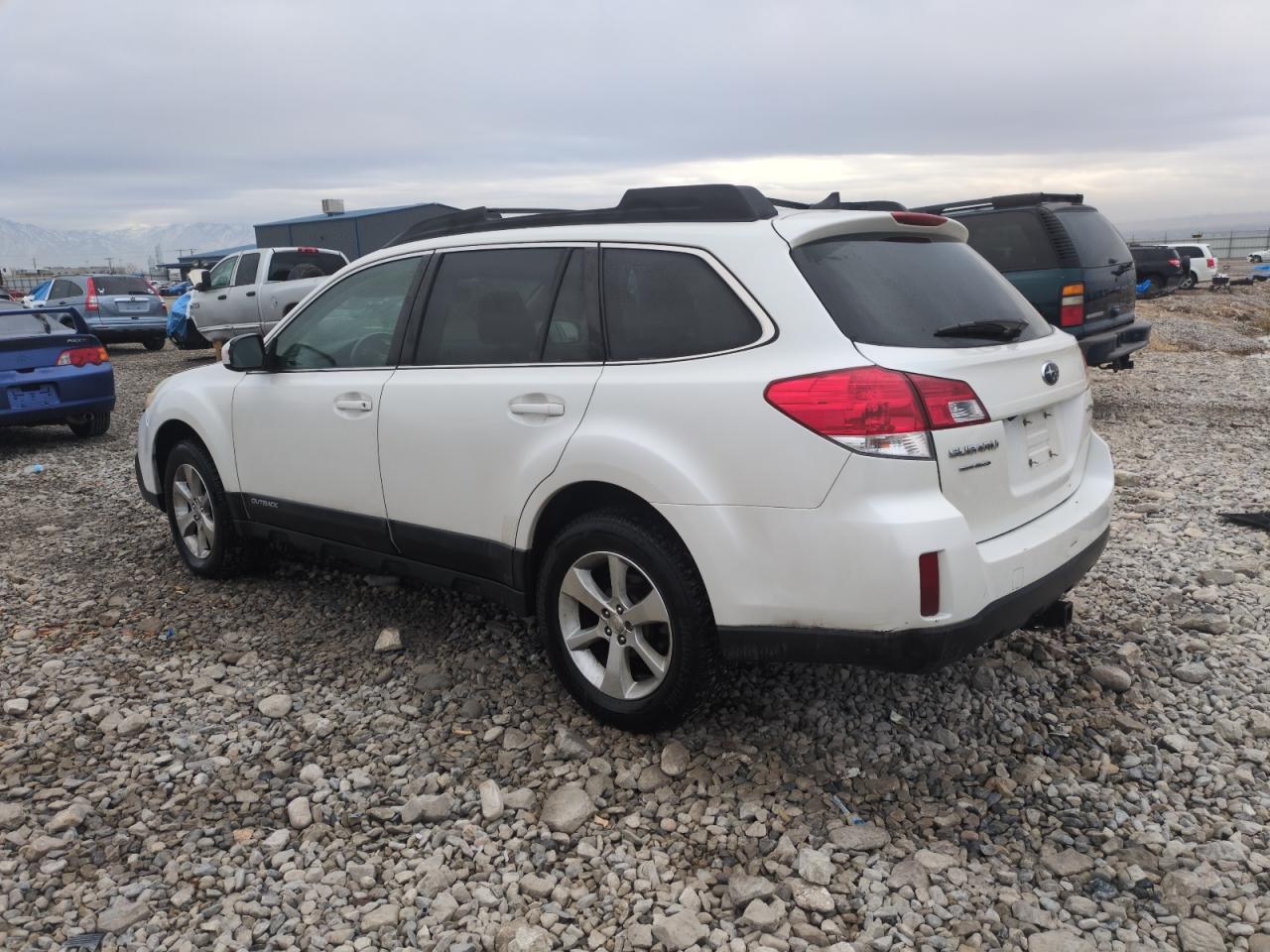 VIN 4S4BRBLC0E3301627 2014 SUBARU OUTBACK no.2