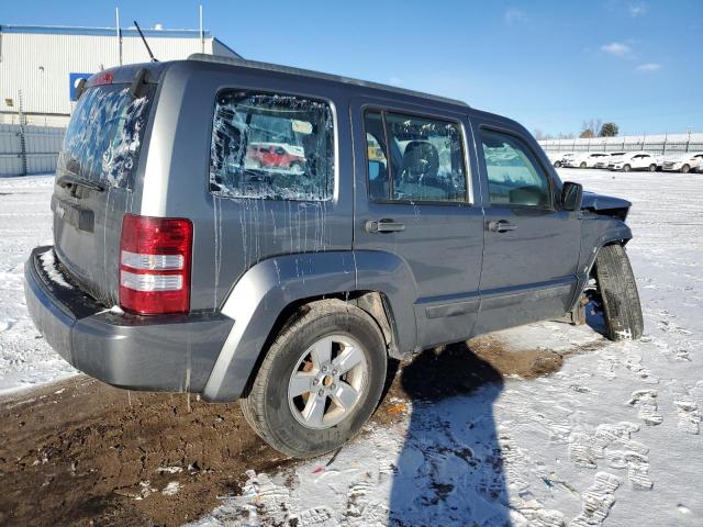  JEEP LIBERTY 2012 Серый