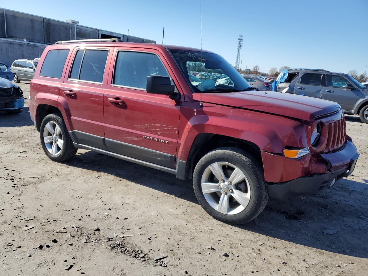 VIN 1C4NJRFB1ED546323 2014 JEEP PATRIOT no.4