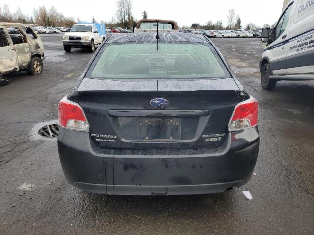  SUBARU IMPREZA 2015 Czarny