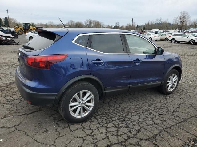  NISSAN ROGUE 2018 Blue