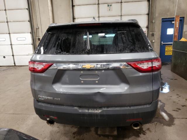  CHEVROLET TRAVERSE 2018 Gray