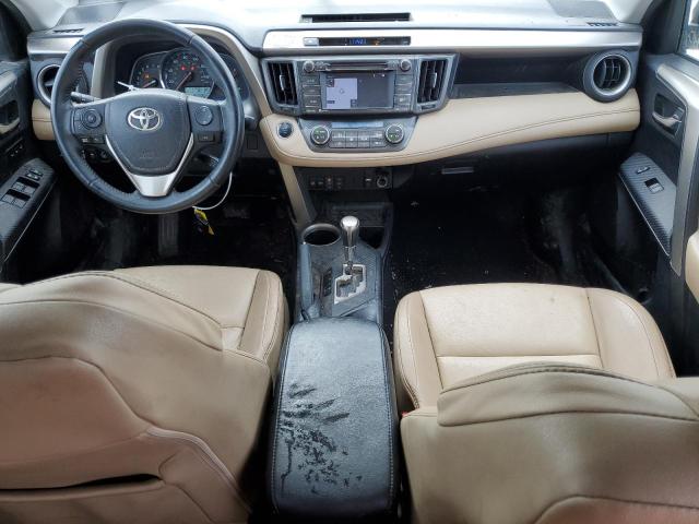  TOYOTA RAV4 2015 Белы