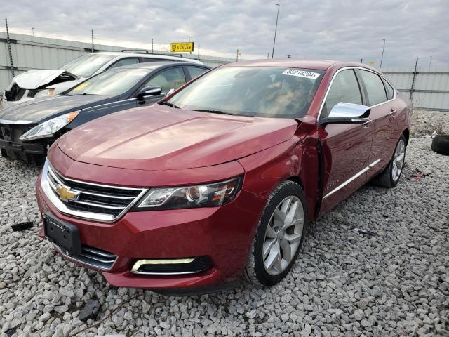  CHEVROLET IMPALA 2014 Czerwony