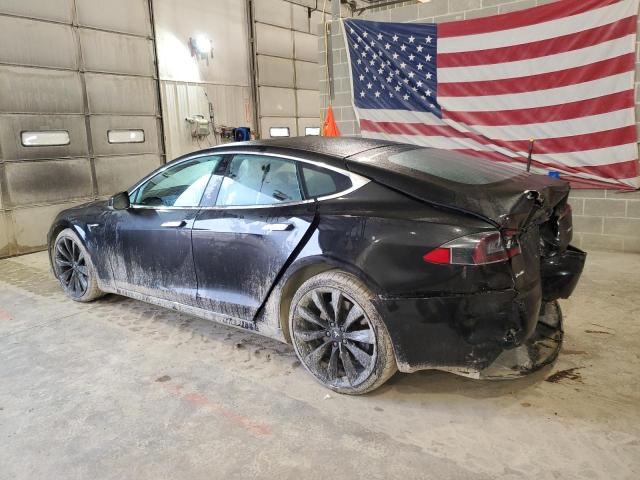  TESLA MODEL S 2016 Черный