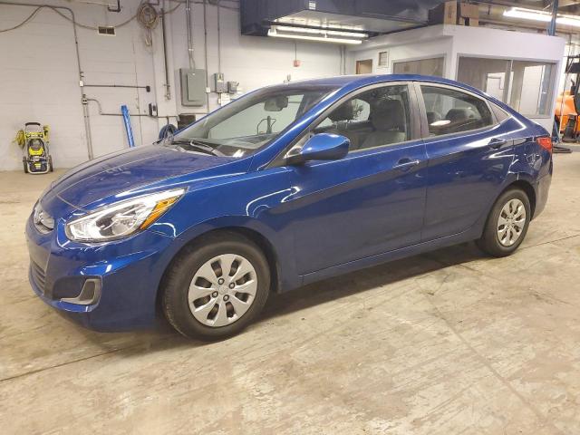  HYUNDAI ACCENT 2016 Blue