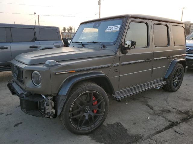  MERCEDES-BENZ G-CLASS 2021 Серый