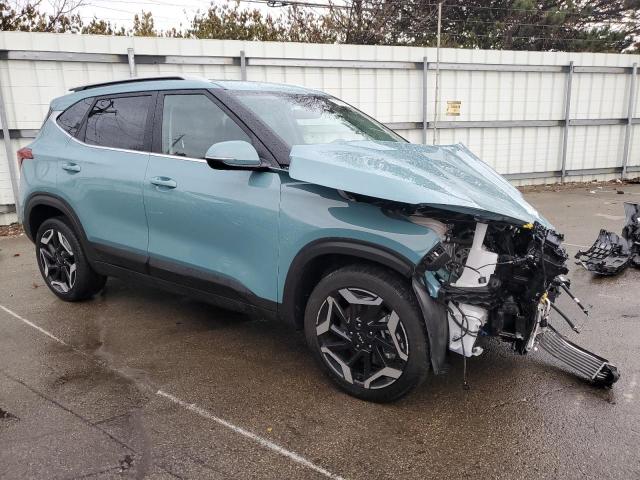  KIA SELTOS 2024 Teal