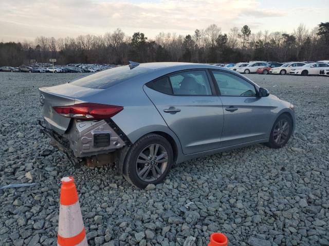  HYUNDAI ELANTRA 2017 Silver