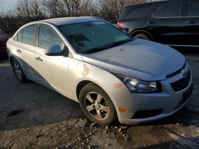  CHEVROLET CRUZE 2014 Серебристый