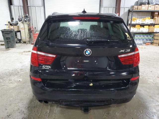  BMW X3 2017 Czarny