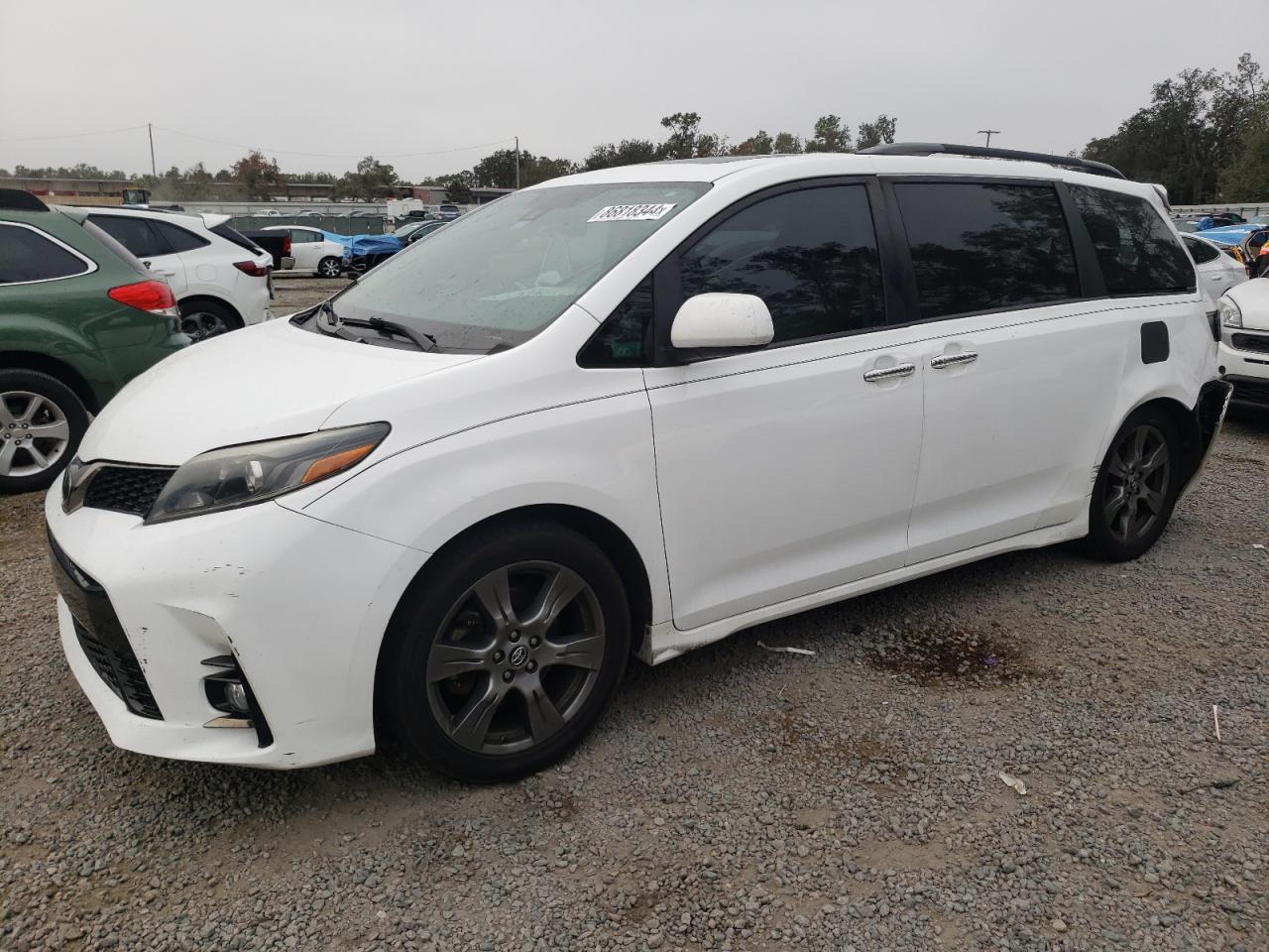 2018 TOYOTA SIENNA