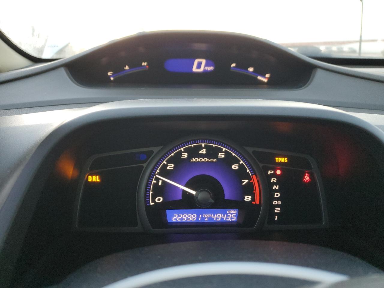 2008 Honda Civic Exl VIN: 2HGFA16968H524149 Lot: 86283544