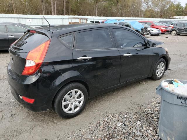  HYUNDAI ACCENT 2012 Black