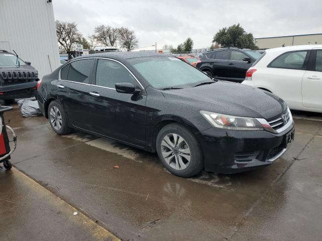  HONDA ACCORD 2014 Czarny