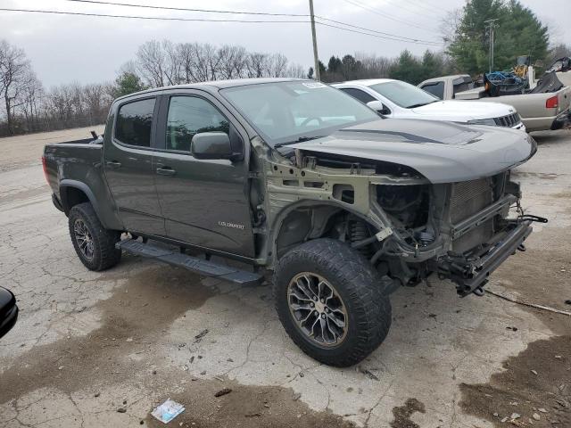  CHEVROLET COLORADO 2017 Зеленый