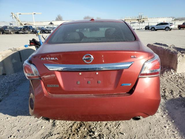  NISSAN ALTIMA 2014 Красный