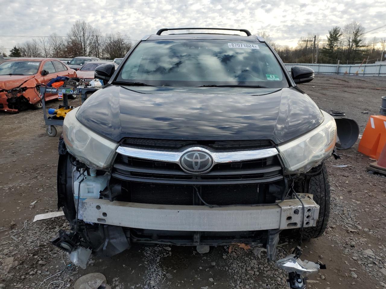 VIN 5TDDKRFH5GS254548 2016 TOYOTA HIGHLANDER no.5