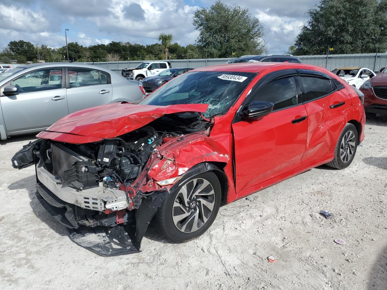 2017 Honda Civic - Image 1