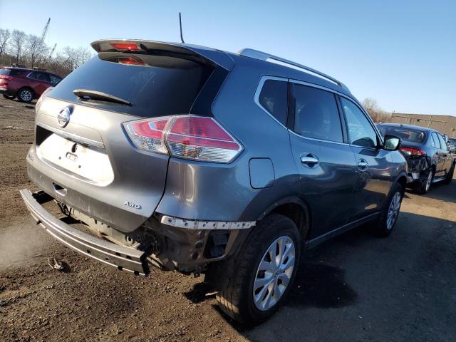  NISSAN ROGUE 2016 Серый