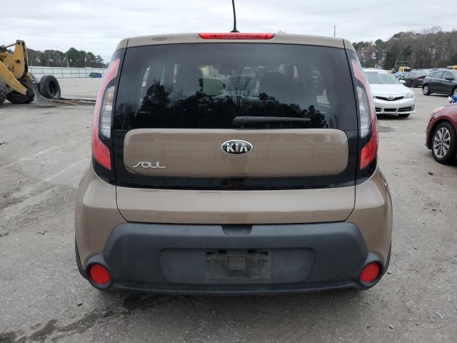  KIA SOUL 2014 Brązowy